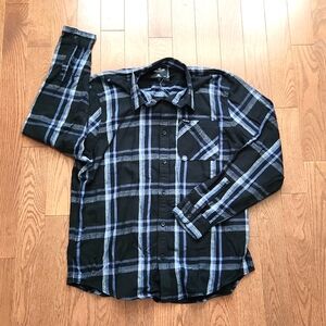 NWT Hollister Striped Long Sleeve Button Down - XXL Men's